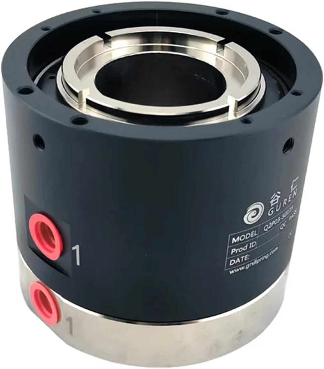 End Outlet High Speed Pneumatic Rotary Joint 360 Degree Pneumatic Slip Ring Multi-Way air Joint