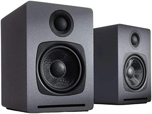 Audioengine A1 60W Bluetooth Computer Speakers with Subwoofer Black S8
