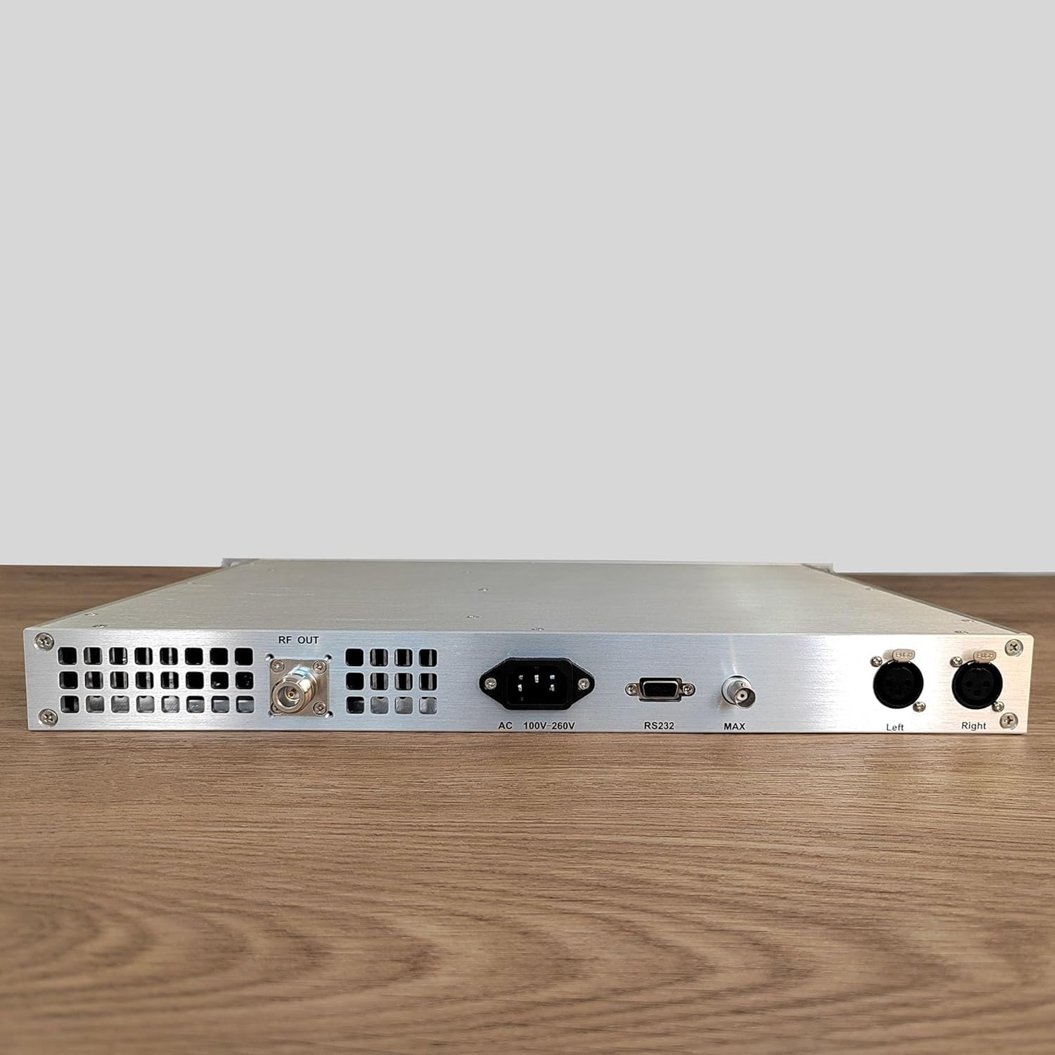 Long Range Radio Professional 100watt FM Broadcast Transmitter for Church Radio Station, FM Broadcast Transmitter 100W