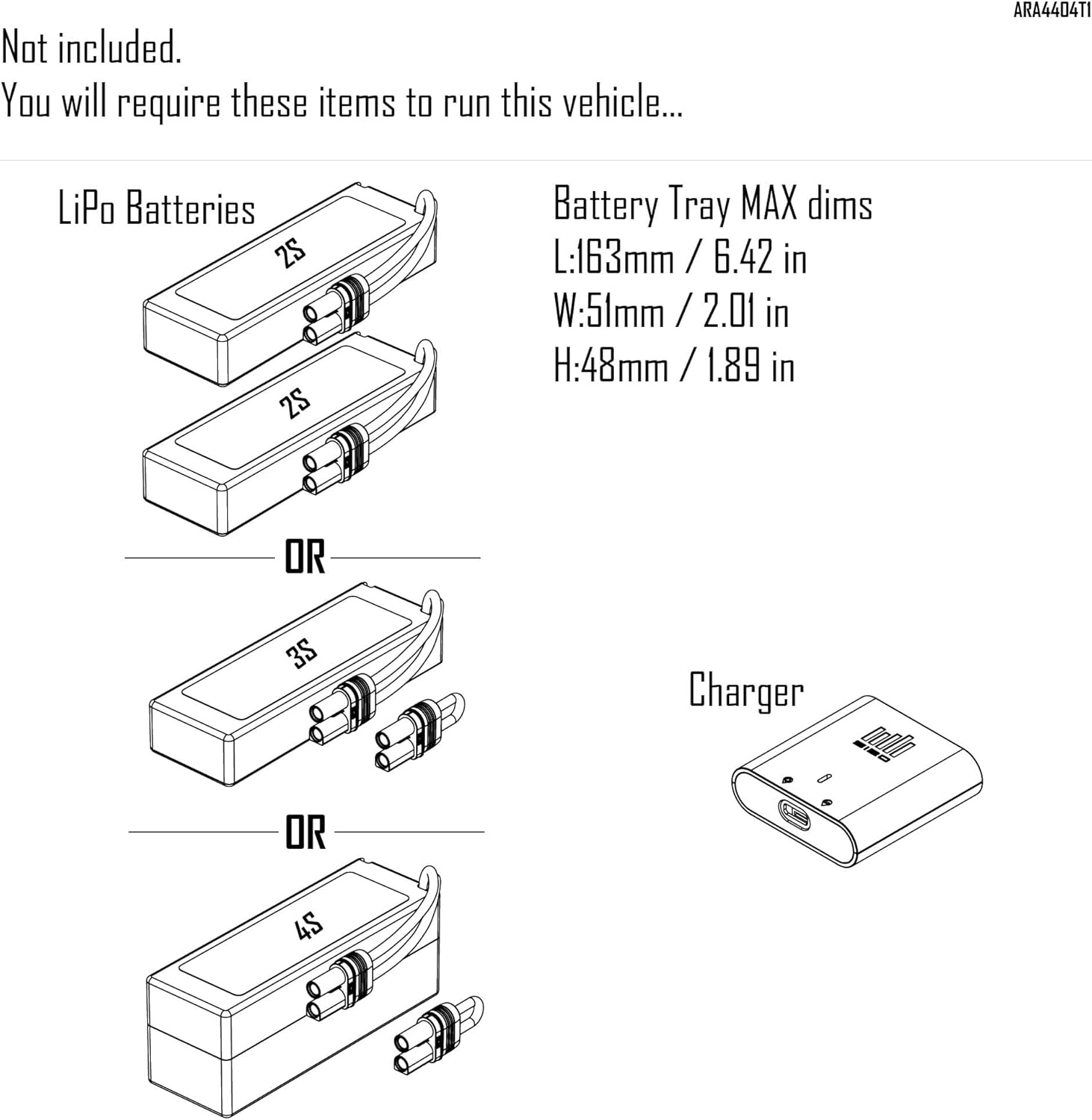 ARRMA Mojave RC Truck 4X4 4S BLX 1/8th Scale Desert Truck RTR (Battery and Charger Not Included) Blue/Red ARA4404T2