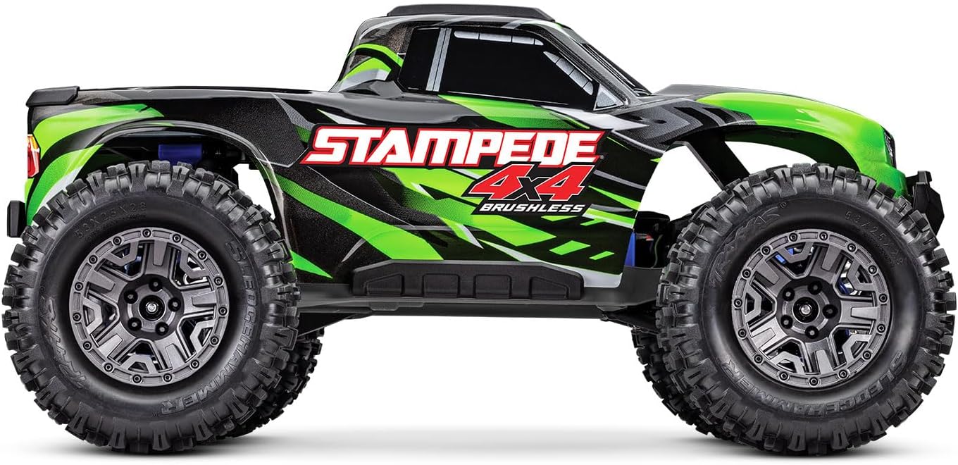 Traxxas Stampede 4x4 BL-2s RTR 67154-4 Green