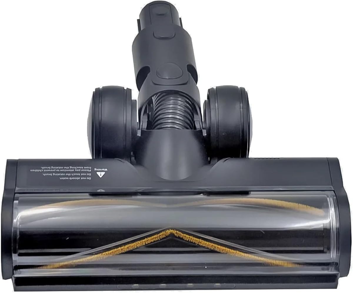 Vacuum Cleaner Electric Floor Brush Head for Dreame R10 R20 R30 T30, Soft Roller Brush Head with LED Dust Lights, Mop Attachment splendid