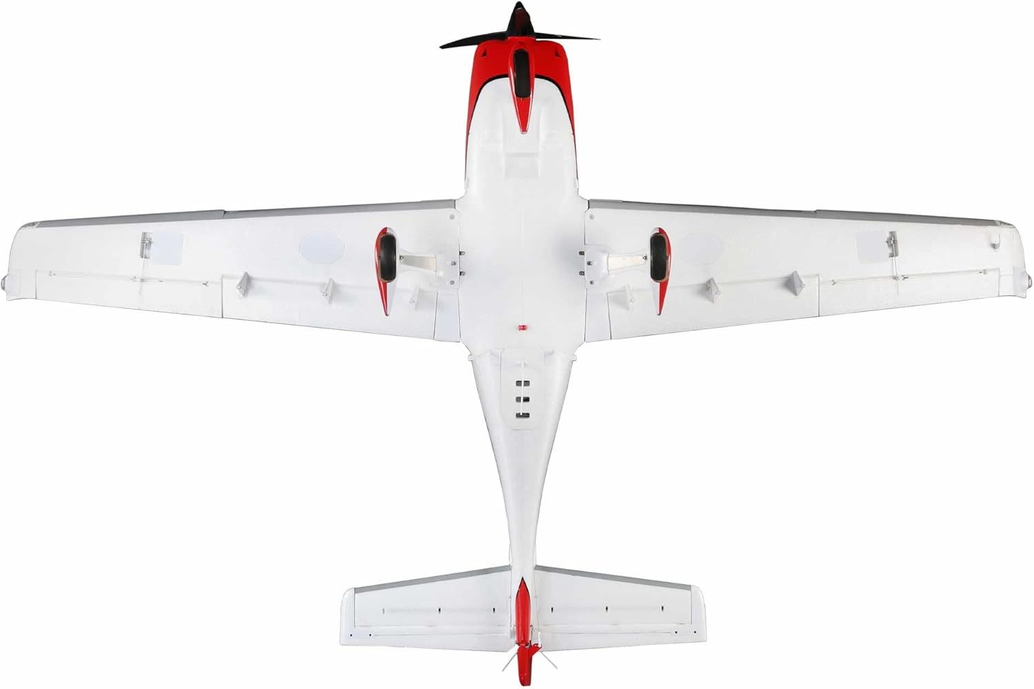 E-flite RC Airplane Cirrus SR22T 1.5m BNF Basic Transmitter Battery and Charger Not Included with Smart AS3X and Safe Select EFL15950