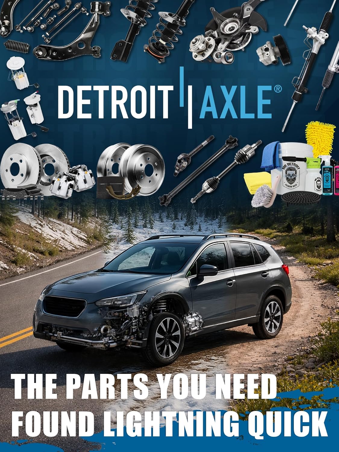 Detroit Axle - Front and Rear Brake Rotors for 2010-2015 Chevrolet Camaro, Drilled & Slotted Disc Brake Rotors 2011 2012 2013 2014 Camaro Replacement : 12.64'' inch Front, 12.4'' inch Rear Rotors