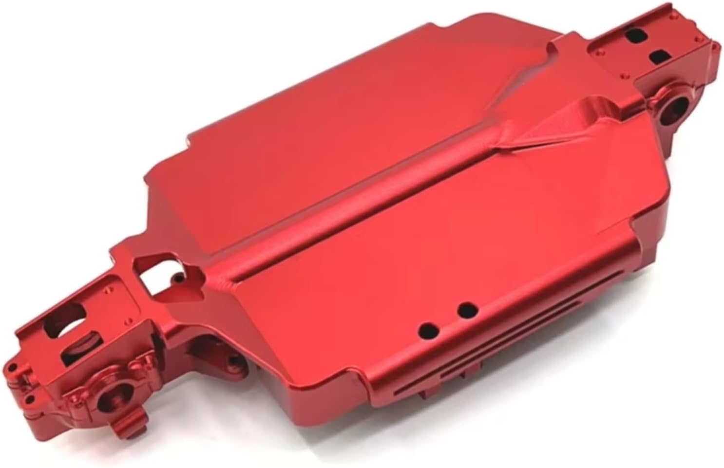 Models Upgrades Parts For MJX For Hyper Go 16207 16208 16209 16210 H16 M162 1/16 Metal Body Chassis RC Car Upgrade Parts Accessories(Blue)