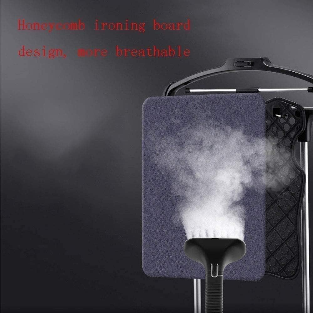 Powerful Handheld Garment and Fabric Steamer Stainless Steel Heated Soleplate with 2 Steam Options