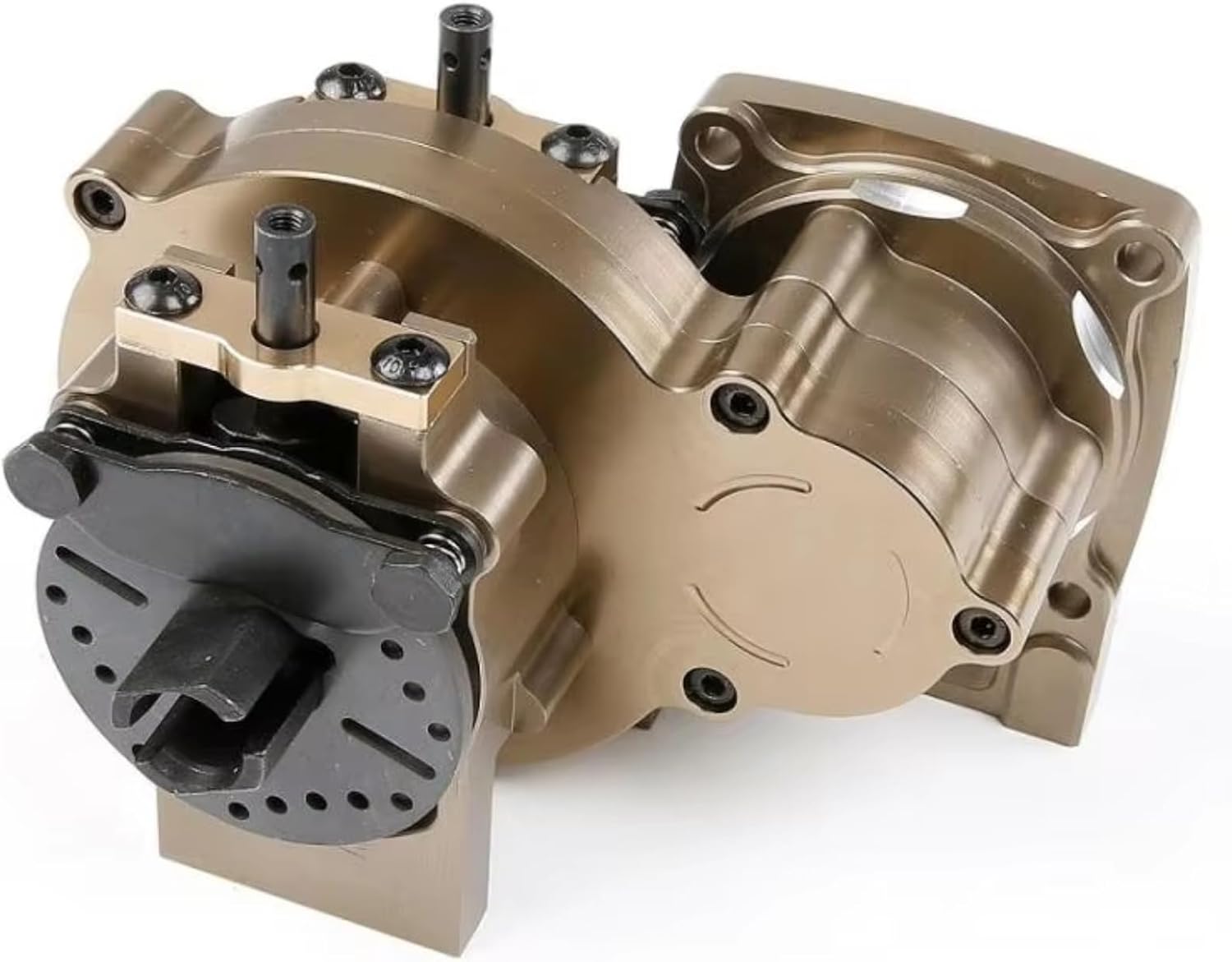 RC Car Parts Compatible with Rovan LT SLT Trucks for LOSI 5ive-T KMX2 30 Degree North Truck 1/5 RC Car Parts Aluminum Center Transmission Differential