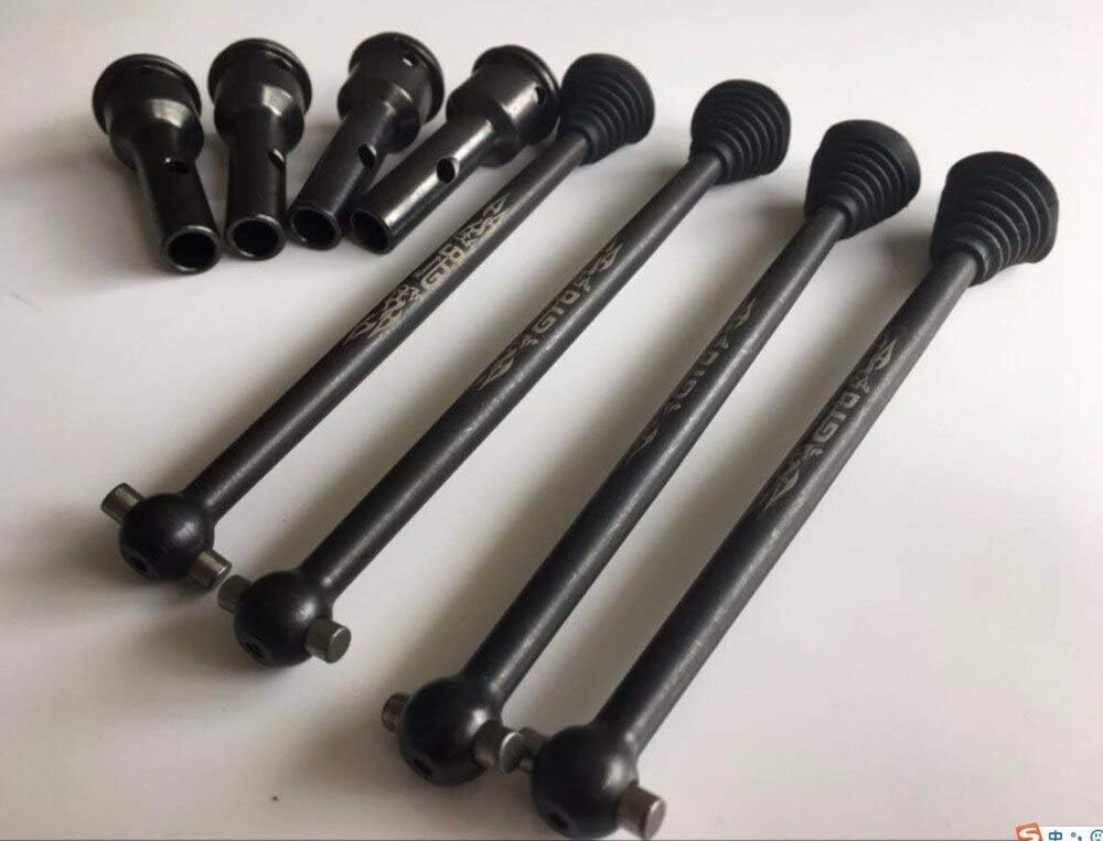Accessories GTB Racing Losi 5ive-T Steel CVD Set (4 Pcs) dogbone Drive Shaft