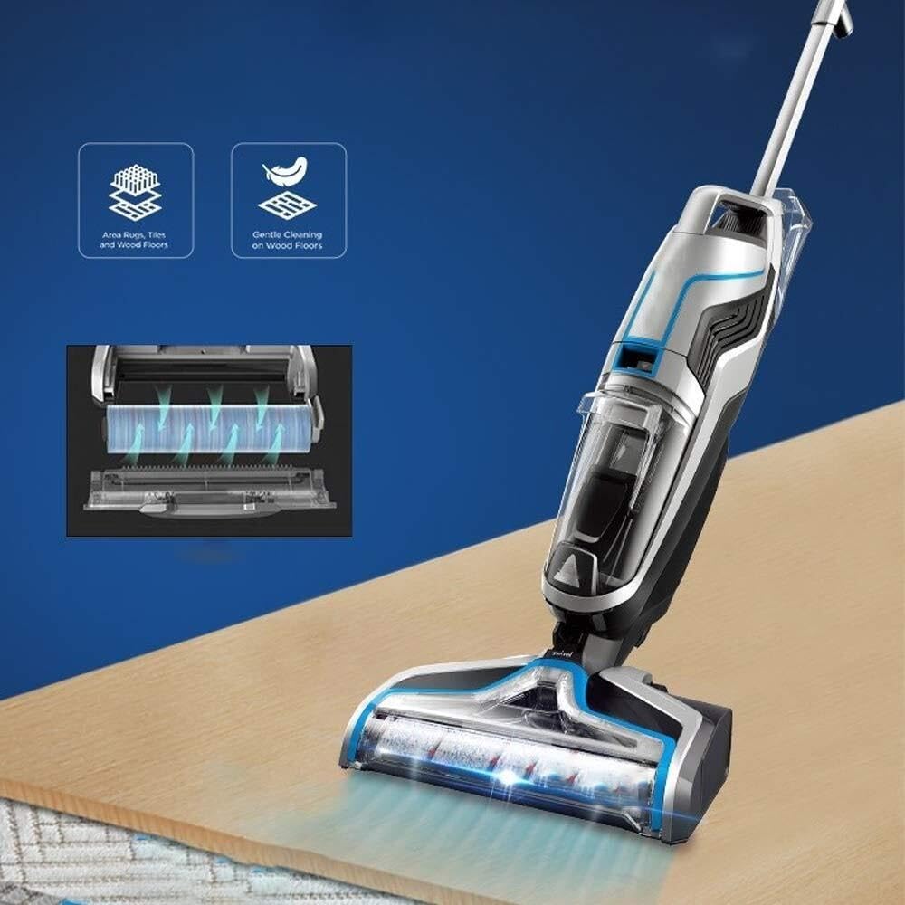 Handheld Vacuum Clean,Upright Vacuum Cleaner Vacuums Vacuum Cleaner, Wireless Hand-held Vacuum Cleaner Household Washing Machine Large Suction Wet and Dry in-one