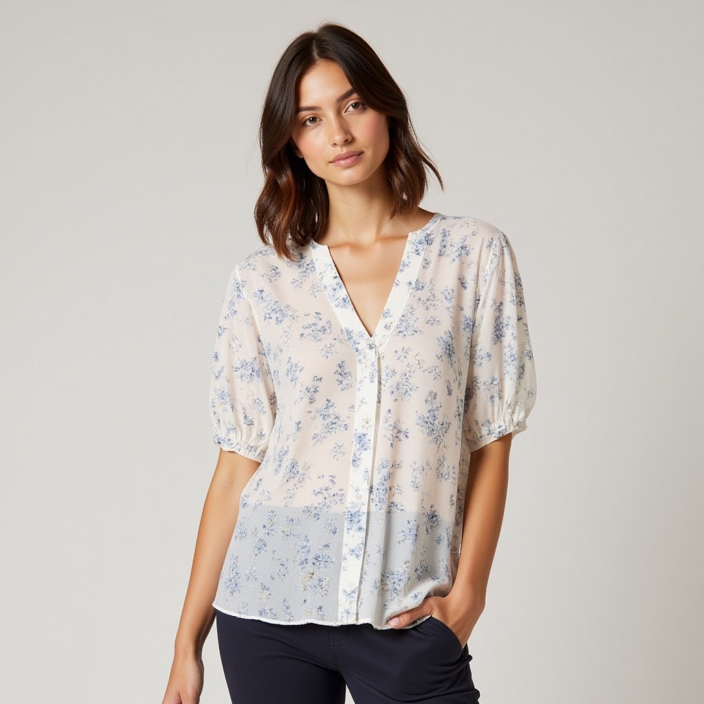 The Meadow Blouse // Moon