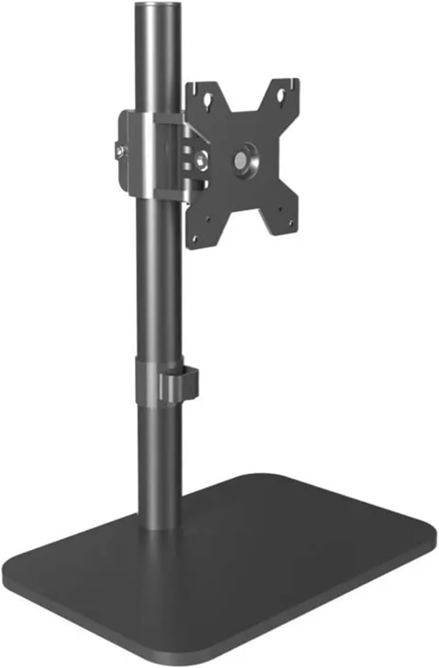 Single monitor arm monitor stand with bracket type rotation and tilt height adjustable 14-43 inches up to 15KG large size support monitor