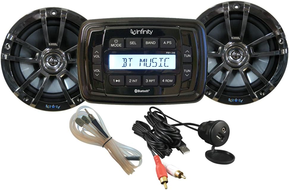 Infinity MPK250 Package W/INF-622 Speakers