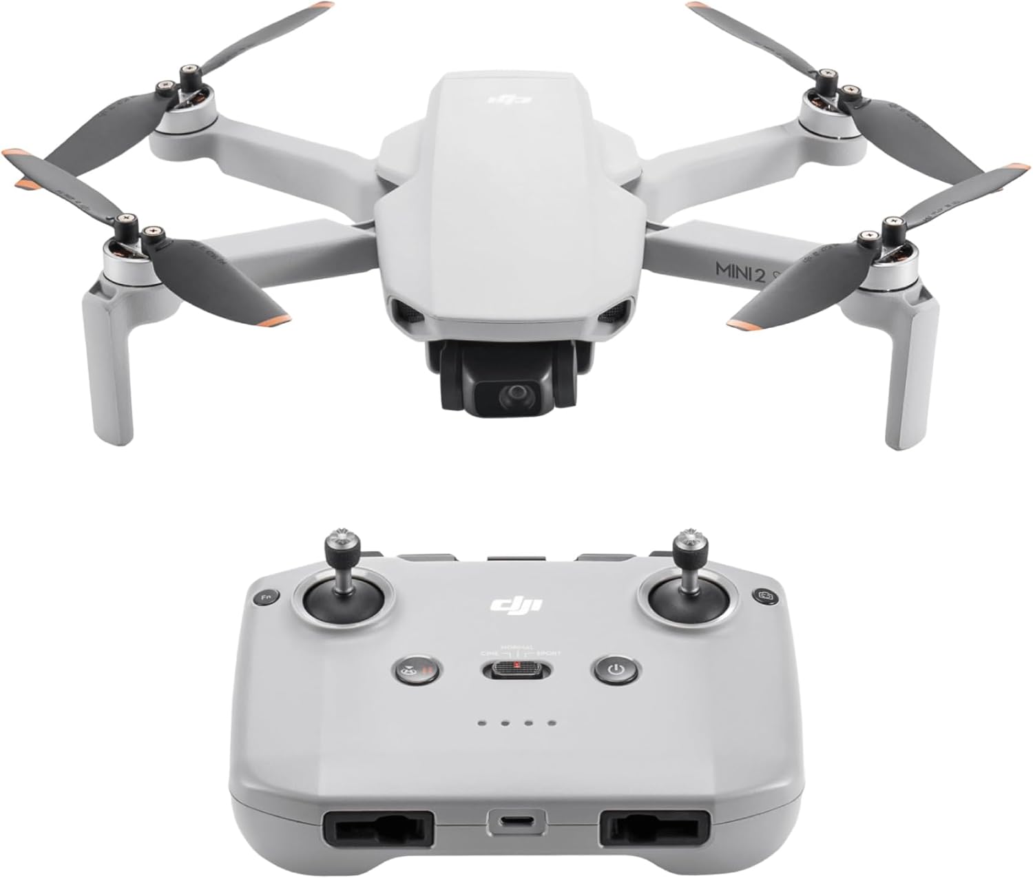DJI Mini 2 SE, Lightweight Mini Drone with QHD Video, 10km Max Video Transmission, 31-Min Flight Time, Under 249 g, Auto Return to Home, 3-Axis Gimbal Drone with Camera for Beginners