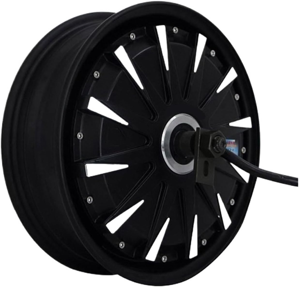 E-Scooter Hub Motor (30H) 12inch QS260 1500W V1 Type for Electric Hub Motor