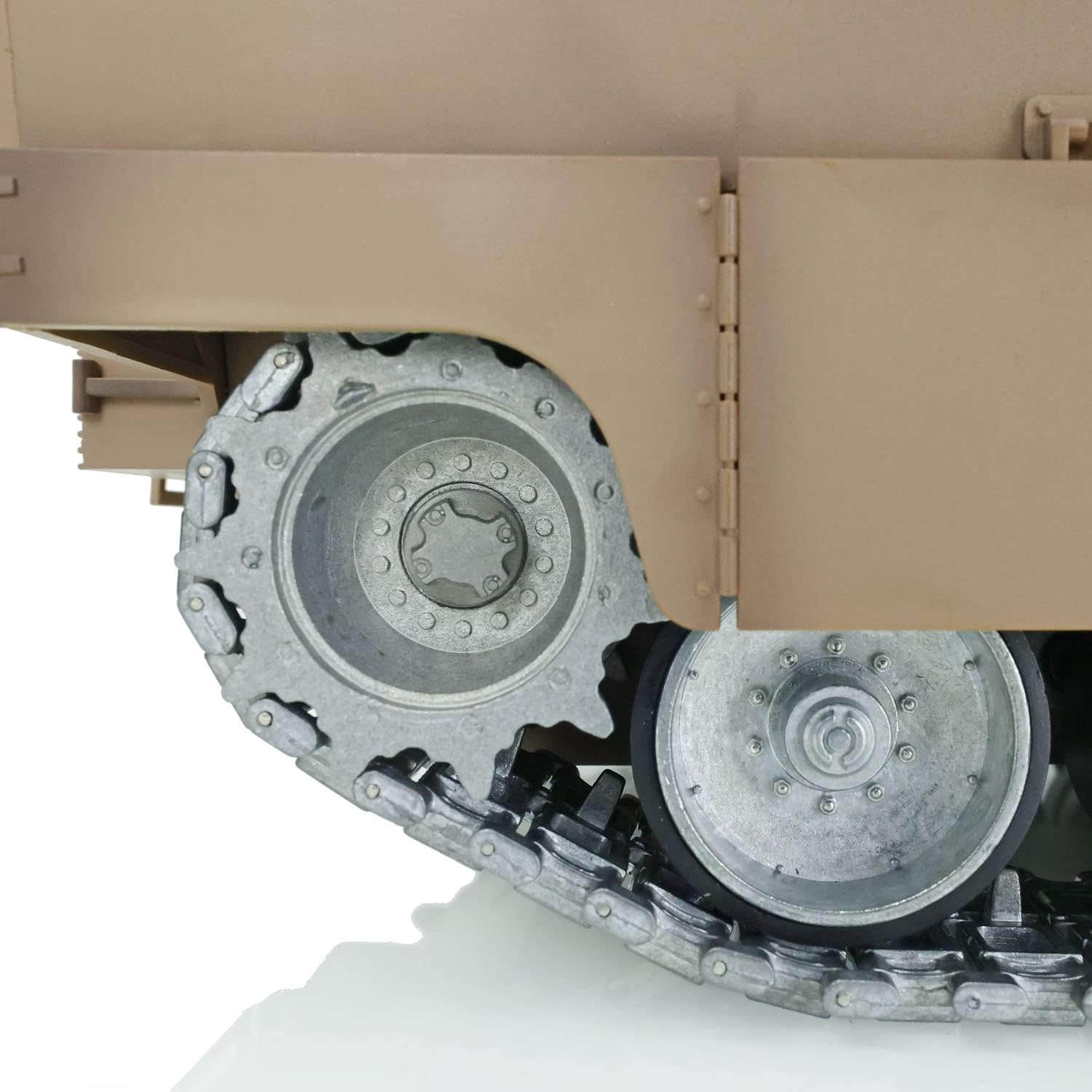 Toucan RC Hobby US in Stock Pro Ver Henglong 1/16 TK7.0 Abrams RC Tank 3918 360° Turret Barrel Recoil Airsoft Shooting BB Bullets for Adult