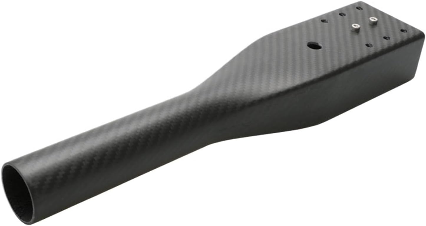 4PCS Carbon Fiber Short Arm Shaped Type 40mm 50mm Pipe Connection Clip Tube Clamp for RC Multi-rotor Plant Agriculture UAV Drone(50mm)