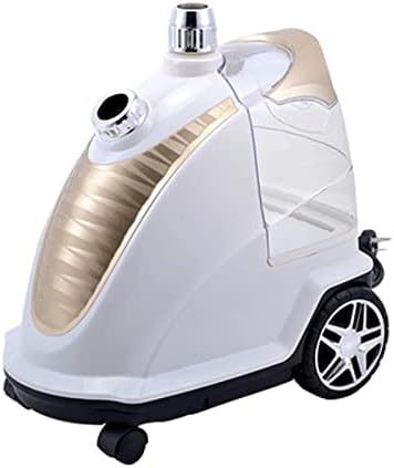 Clothes Professional Vertical Garment Steamer Double Pole Stretchable with 70-Ounce Water Tank Built-in Ironing Board and Garment Hanger Household 1800W Small Iron Handheld Ironing