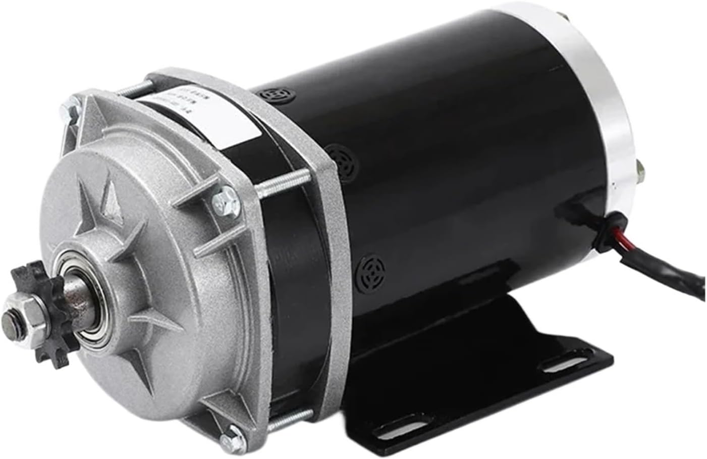 48V 500W Brushed DC Geared Motor Center Motor Tricycle Electric Vehicle Motor