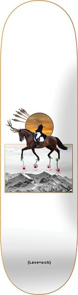 Lovesick | Assembled as Complete Skateboard | Different Models and Sizes | Ride in Style with These Awesome Skateboards!