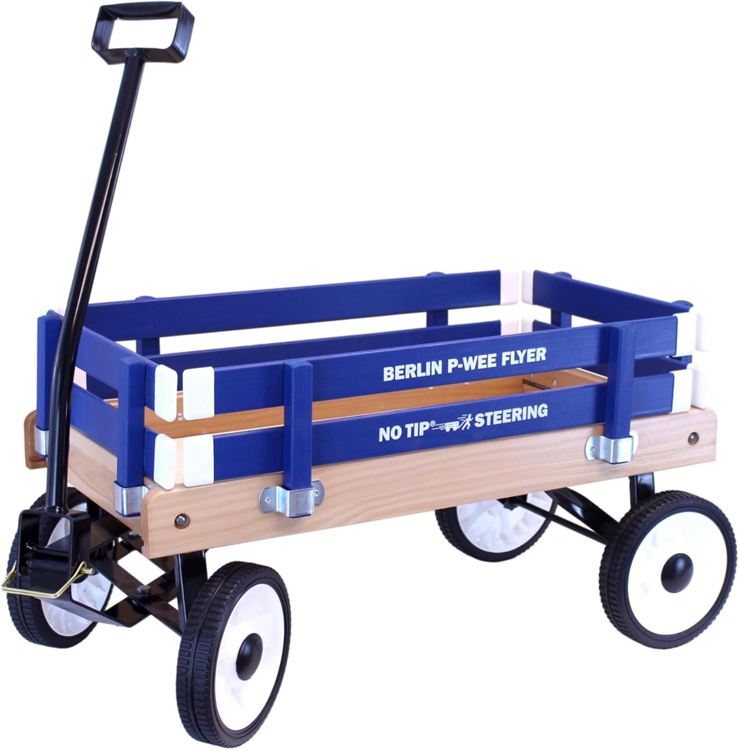 AmishToyBox Berlin P-Wee Wagon - Model F257 - Amish Made in Ohio, USA (Blue)
