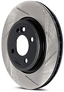 Centric - SportStop Slotted 1-Piece Front Driver Side Brake Rotor