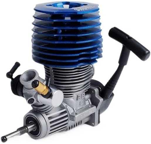 RC Car 1:8 Nitro Engine (Made in Taiwan) Blue SH 28 Engine M28-P3 4.57CC Pull Starter(SH28-H)