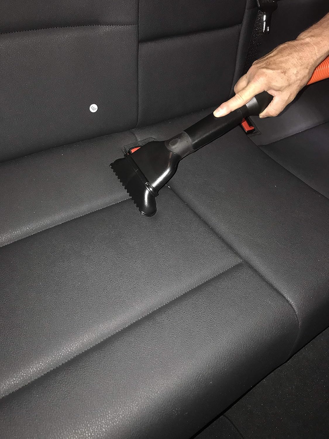 Cen-Tec Systems 93741 Central Vacuum Garage Attachment Kit with 50 ft. Hose, Black