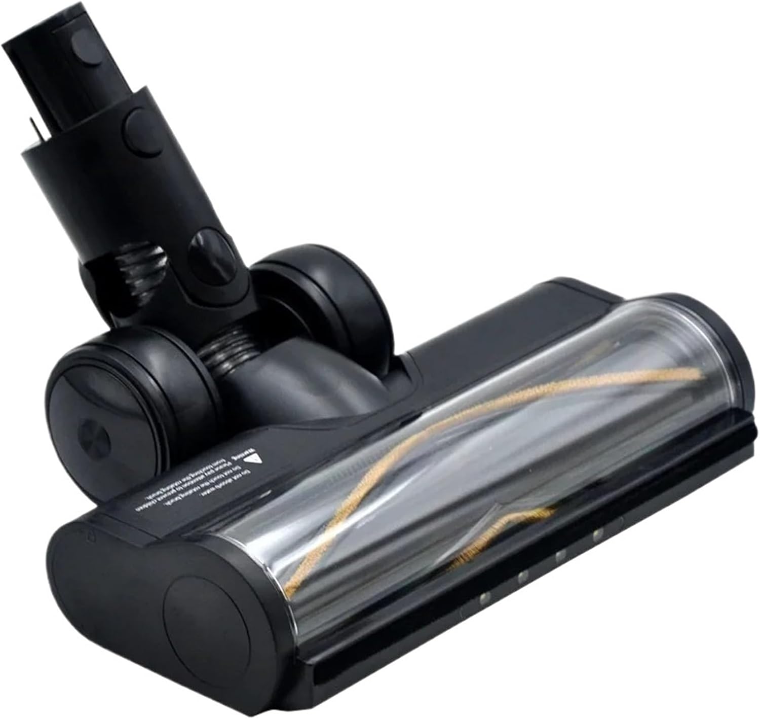 Compatible for Dreame R20 R30 Power Carpet Brush Roller Head-Replacement Part for T20 T20ProT30V11V12V12Pro Stick Vacuum Cleaner Accessories(A-Black)