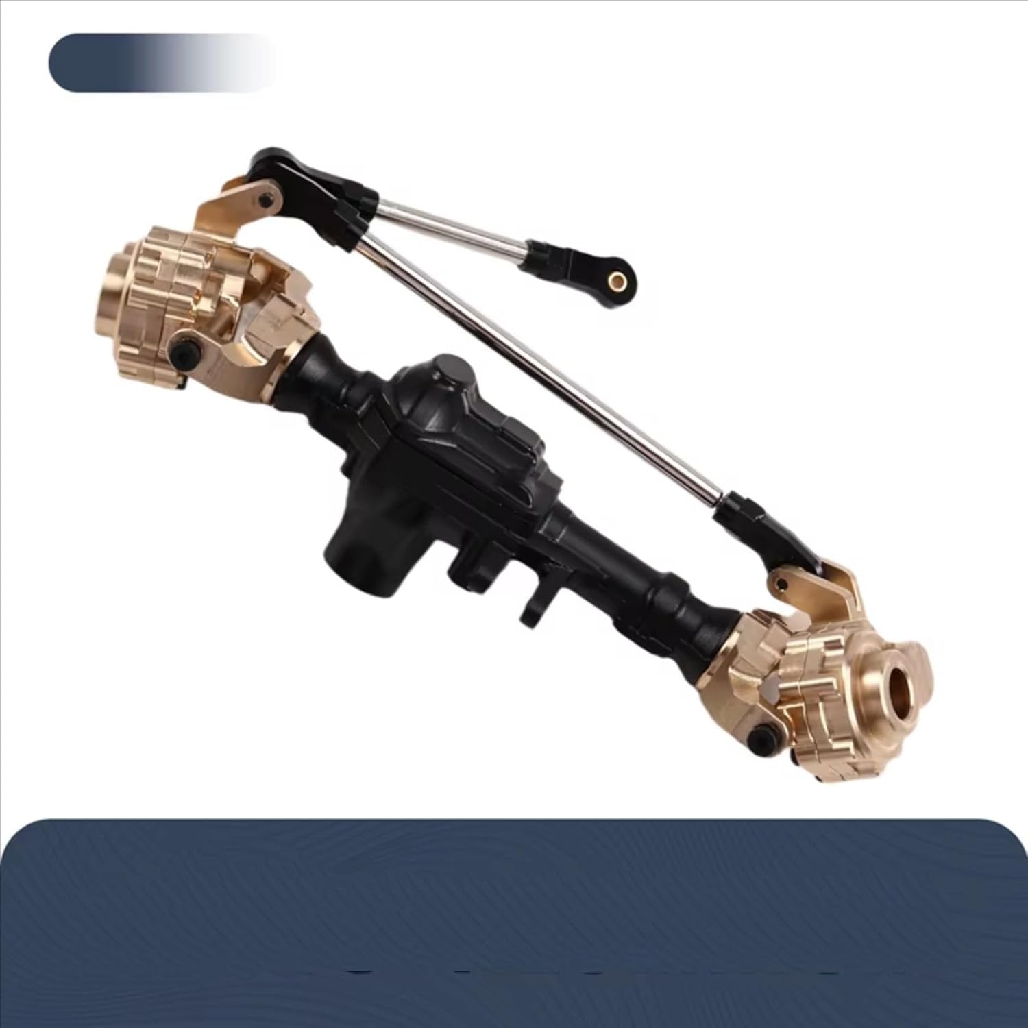 Compatible with Wltoys 104006 104010 104020 104026 1/10 RC Car Upgrade Parts Modification Accessories Front Axle Housing RC Car Accessories