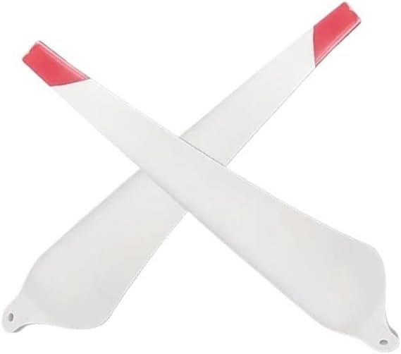 R3820 Reinforced White Carbon Composite Folding Propellers (12PCS Set) for T30 Systems, High-Visibility Agriculture Drone Rotor Components
