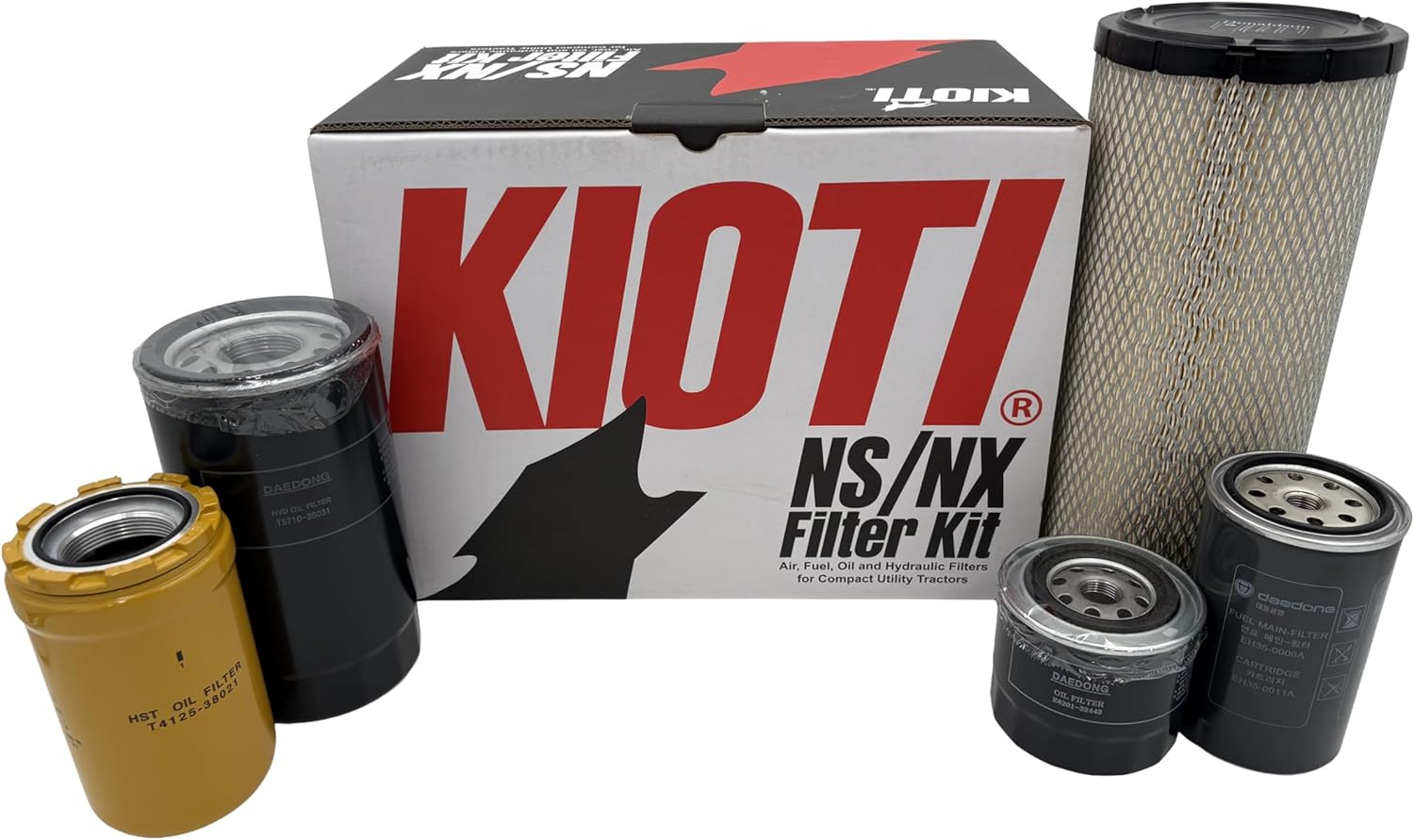 KIOTI NX-NS HST FILTER KIT - TE16-F0003A