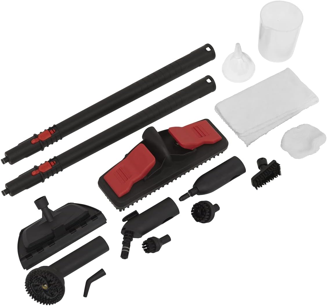 Sealey 2000W Steam Cleaner 1.8L Tank VMSC01