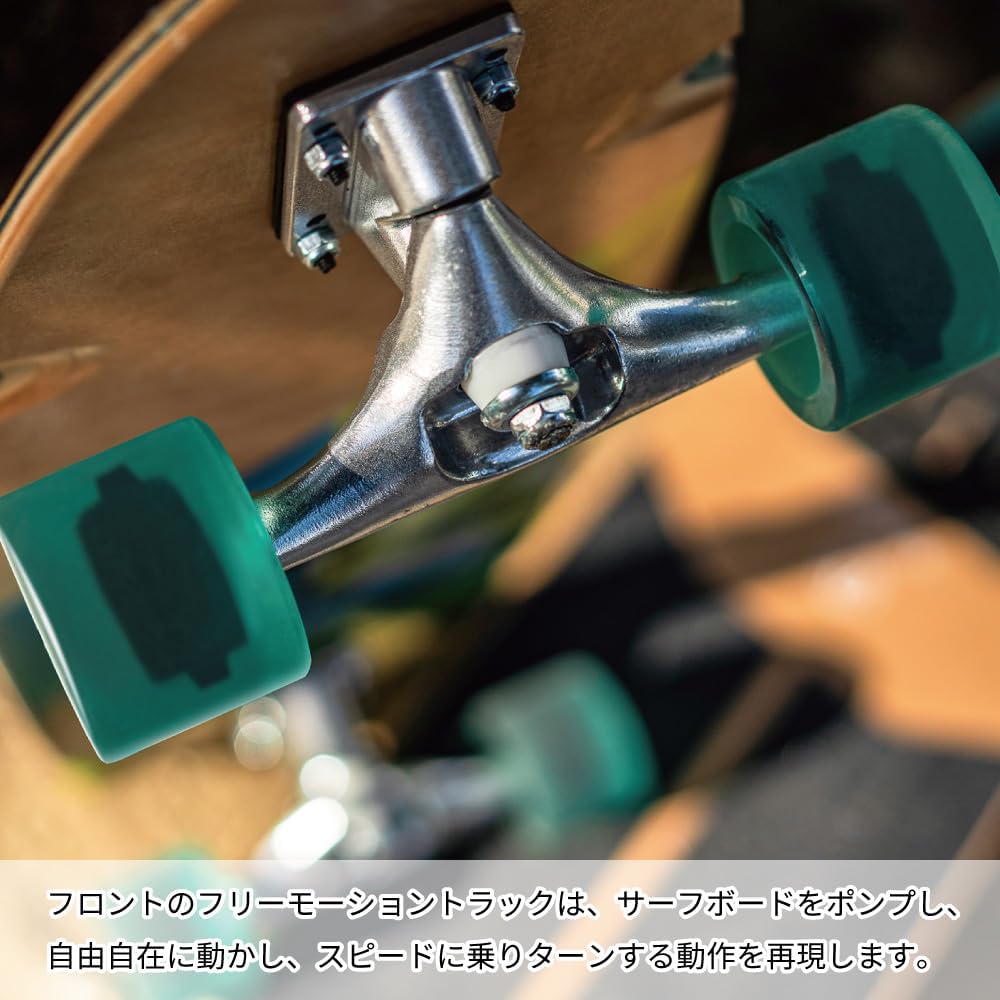 Aztron Surfskate Skateboard Ocean 36