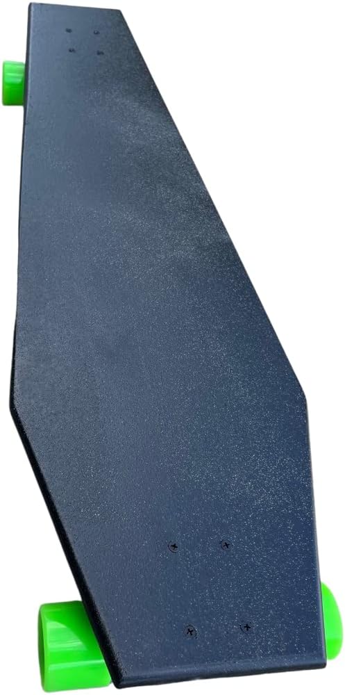 Coffin Frankenstein & Bride Skateboard | Longboard | 42x12 | Coffin Croozer