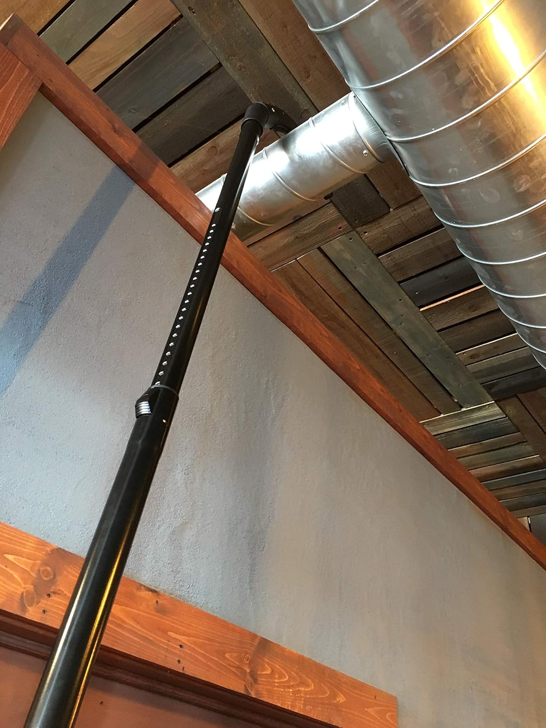 Cen-Tec Systems 93125 High Reach Vacuum Attachment Kit, Black