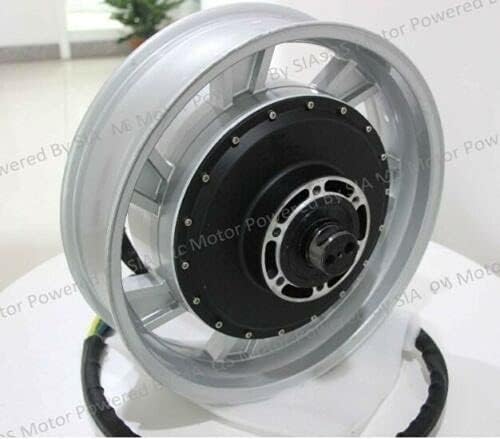 Generic Air Cooled 12KW 72V Brushless Electric Motorcycle Scooter Hub Motor 86-100mph