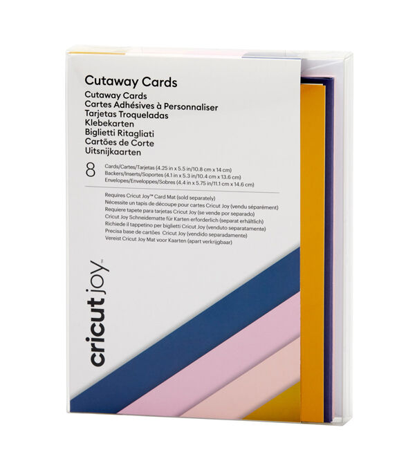 Cricut Joy 24ct Spring Rain Sampler Cutaway Cards