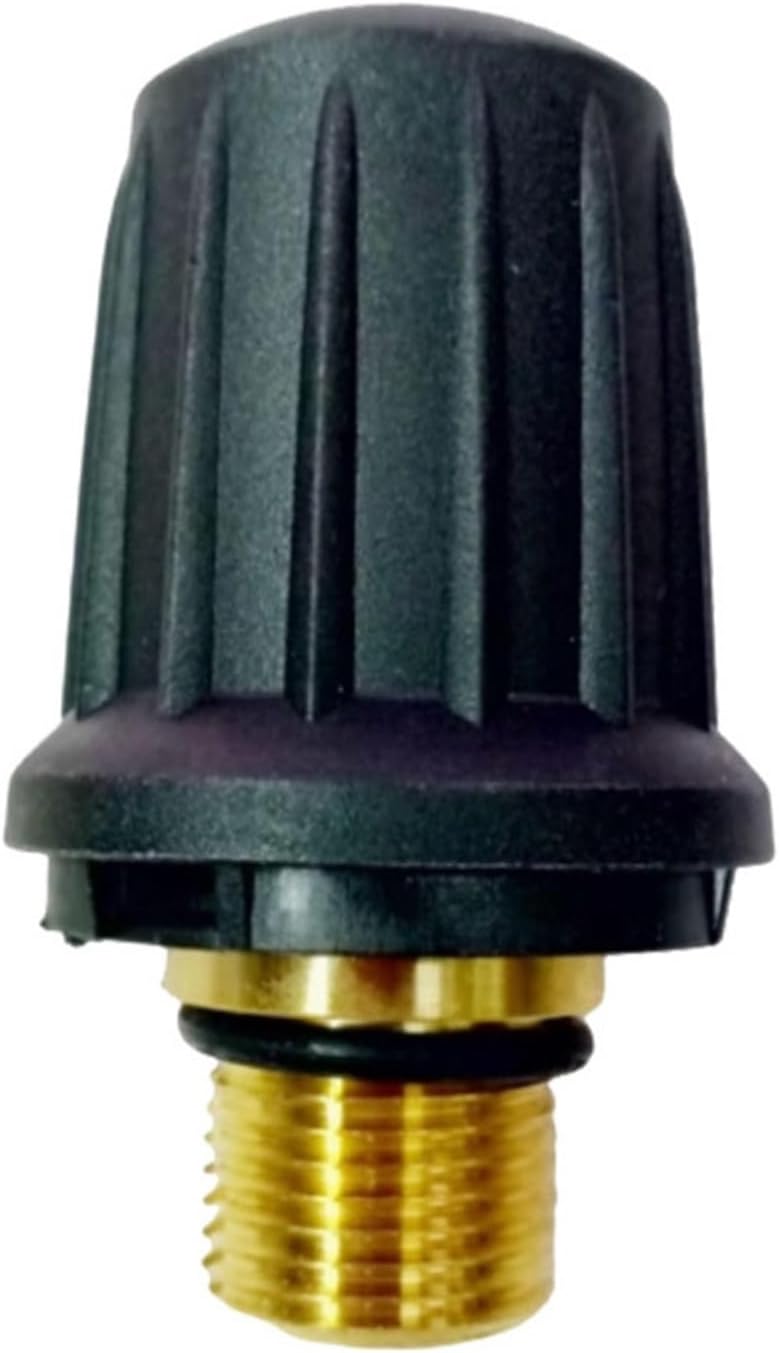 Compatible For Karcher， 4.590-105.0 Safety Lock Valve With Black O-ring 6.363-279. Steam Cleaner Replacement Accessories(2 PACK)