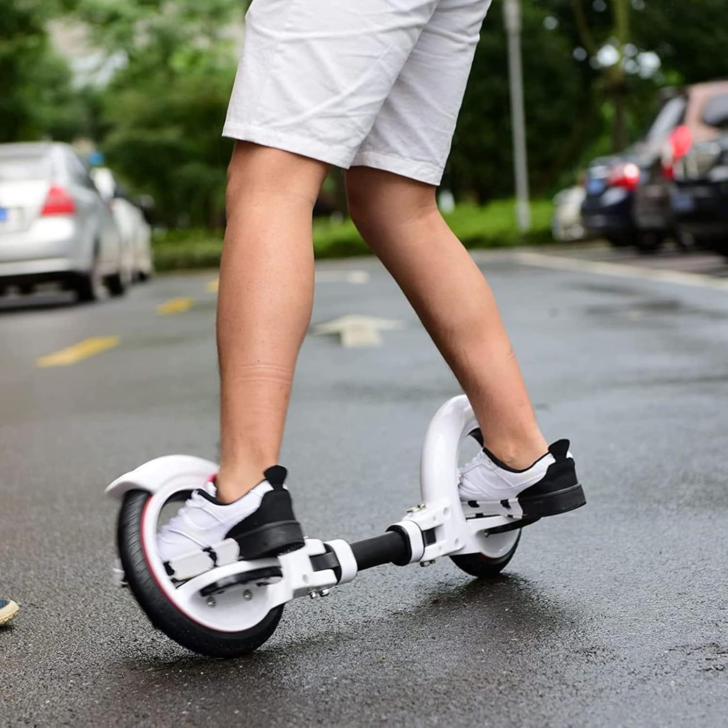 Balance Skateboard with Double PU Wheels – Stable and Easy to Ride for Beginners, Perfect for Kids and Adults