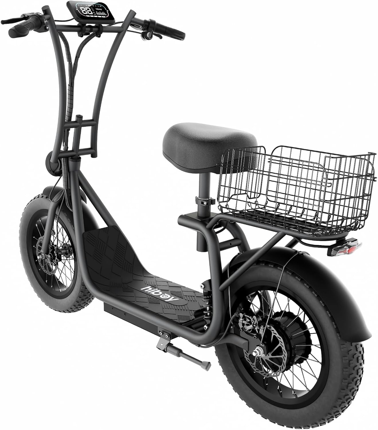 Hiboy S2R Plus/MAX Pro/U2 Pro Electric Scooter, 500W–810W Peak Motor, 19–22 MPH, 22–46.6 Miles Long Range, Foldable Commuter Electric Scooter for Adults