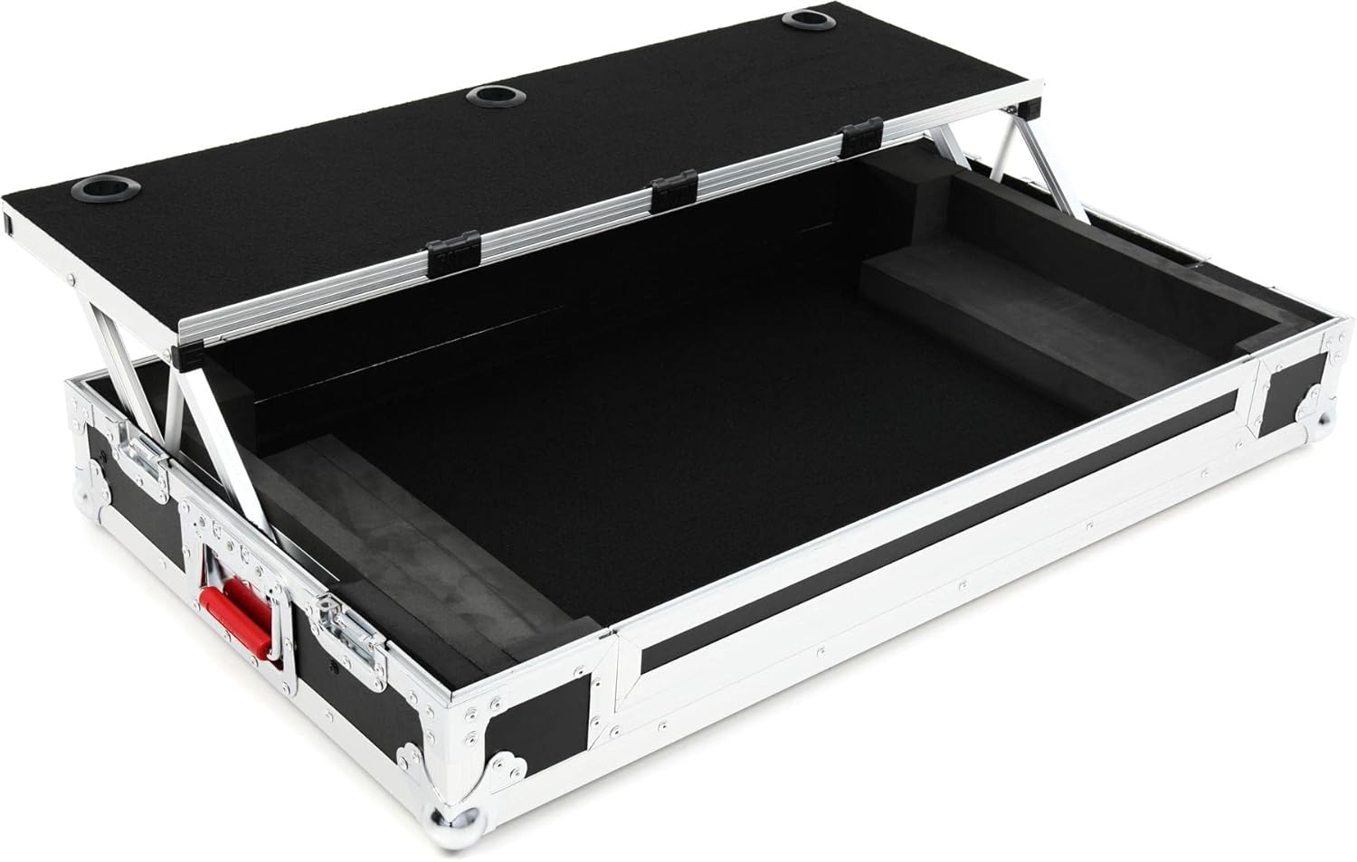 Gator Cases G-TOUR Series DJ Controller Road Case with Sliding Laptop Platform - Custom Fit for Pioneer DDJ-SZ; (G-TOURDSPDDJSZ)