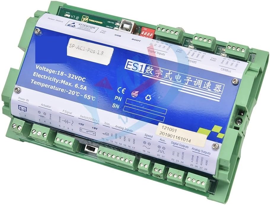 ES1 Digital Electronic Speed Controller 18-32vdc Digital Electronic Governor Gas Engine and Diesel Engine Controller