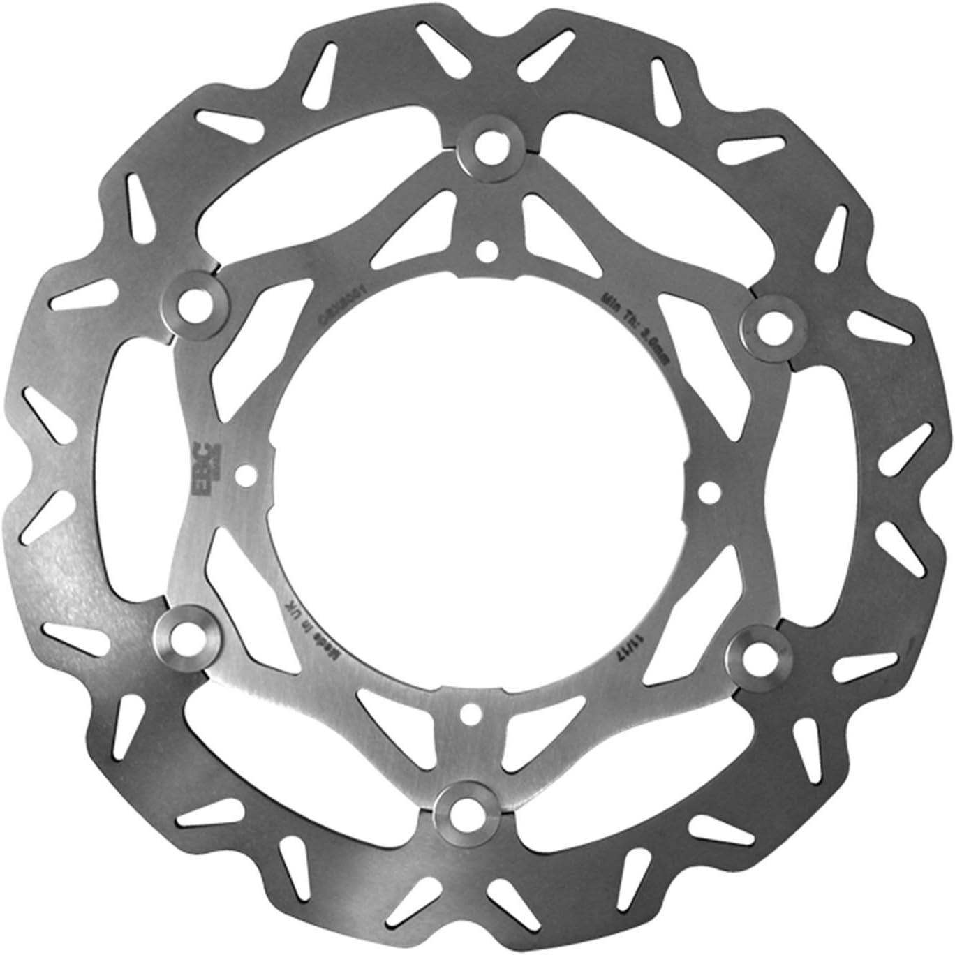 EBC OS ROTOR KIT CNTR: OSX6125