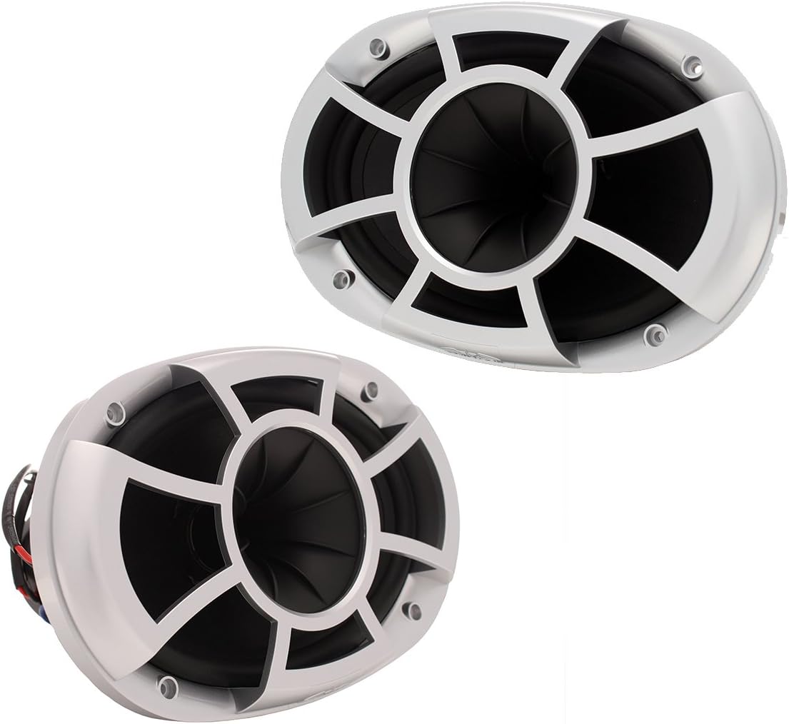 Wet Sounds Revolution Series 6 x 9 inch EFG Pro-Axial Speakers (Renewed)