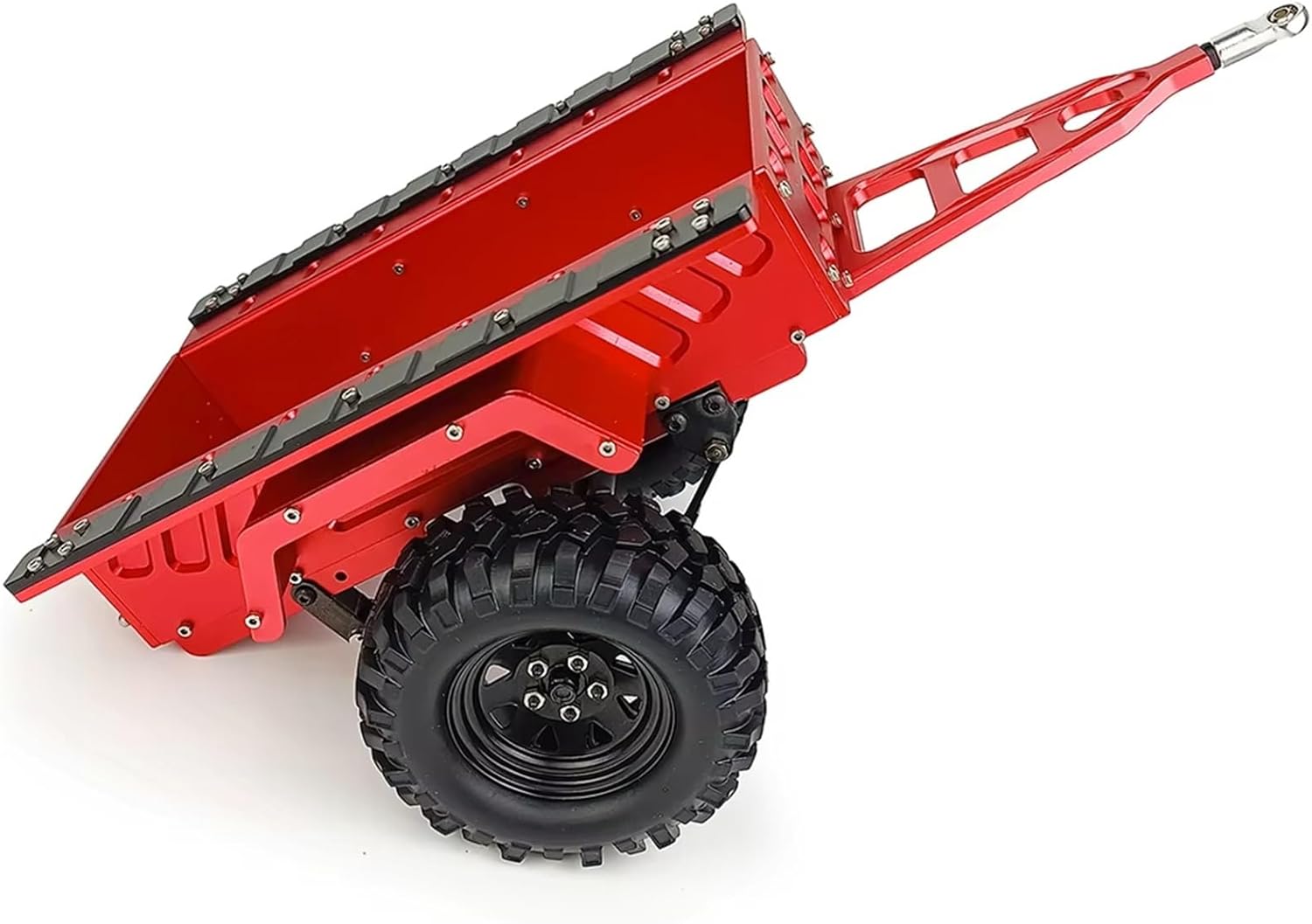 RC Car Accessories Compatible with Axial for SCX10 90046 TRX4 TRX6 for Redcat DIY Upgrade Parts Metal for Leaf for Spring Trailer Car 1/10 RC Crawler Car