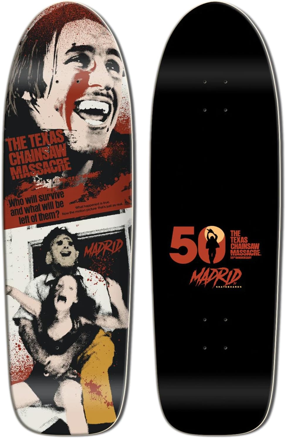 Ma​drid Hitcher - Assembled AS Complete Skateboards