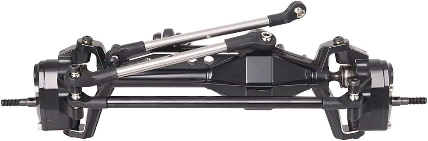 Rc Crawlers Axles For Axial For SCX10 PRO For Racing 1/10 CNC Machined Aluminum Front Axle Upgrades Parts Accessories RC Crawler Car Reapir