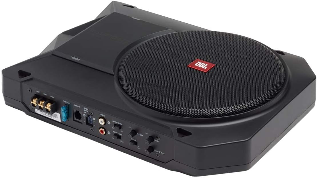 JBL Basspro SL2 - Powered under seat subwoofer system (Renewed)