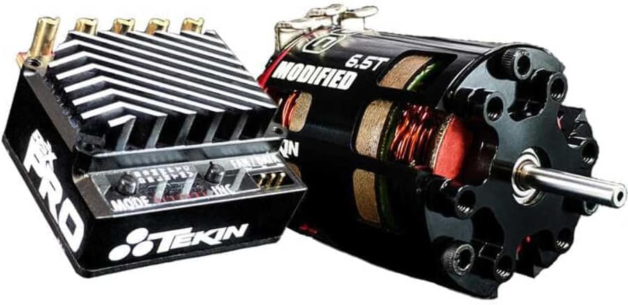 Tekin RSXpro ESC - 6.5 Gen4 Sensored BL Motor Sys TEKTT2802 Electric Motors & Accessories