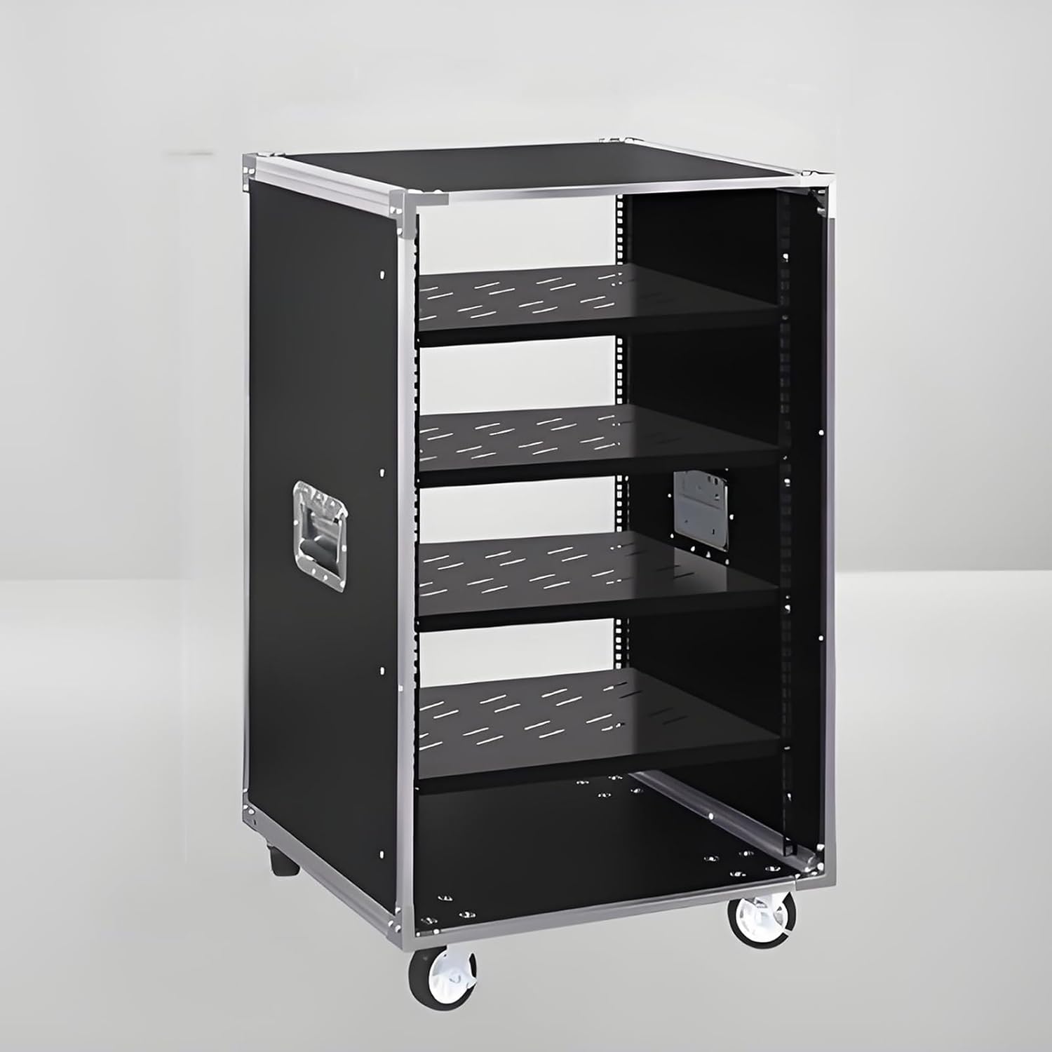 YQMHEZ 1-5 Tiers HiFi Media Stand